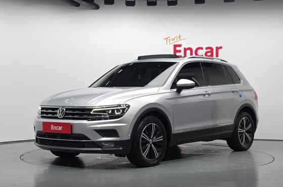 Volkswagen Tiguan 2.0 TDI Prestige — пробег 130 006 км — фото 1 из 5