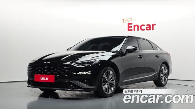 Kia K8 из Кореи Encar