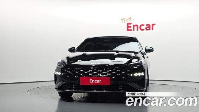 Kia K8 из Кореи Encar