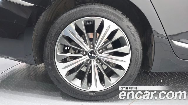 Kia K8 из Кореи Encar