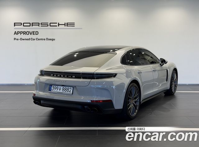 Porsche Panamera 2.9 AWD E-Hybrid — пробег 11 040 км — фото 4 из 5