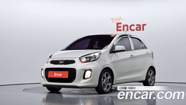 Kia morning из Кореи Encar
