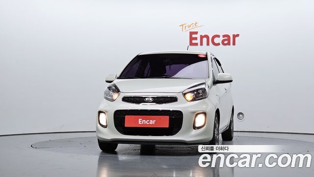 Kia morning из Кореи Encar