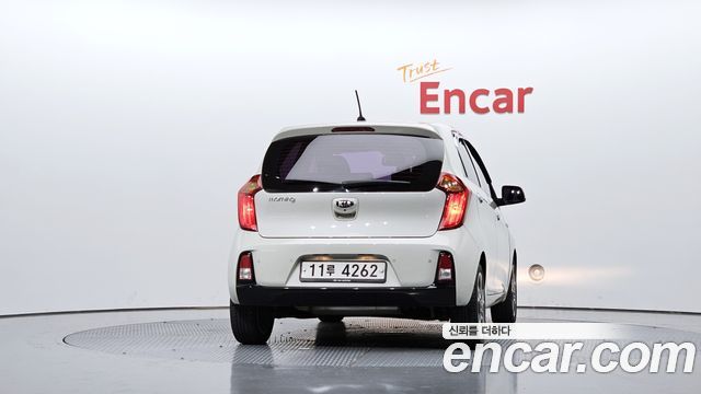 Kia morning из Кореи Encar