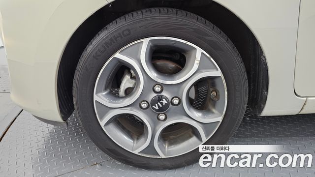 Kia morning из Кореи Encar