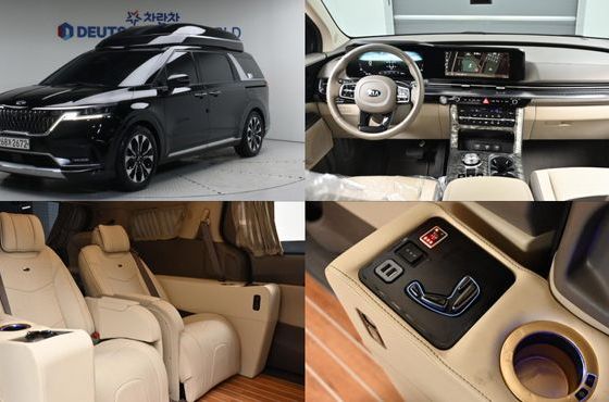 Kia Carnival Diesel 9-Seater Hi-Limousine(Special Vehicle) — пробег 170 000 км — фото 1 из 5