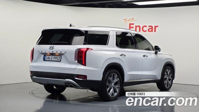 Hyundai Palisade из Кореи Encar
