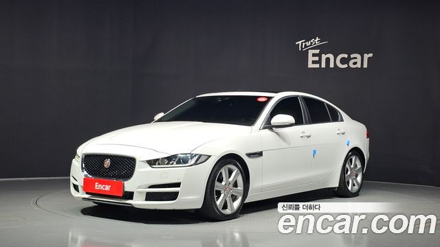 Jaguar XE из Кореи Encar