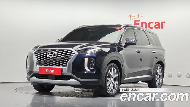 Hyundai Palisade из Кореи Encar