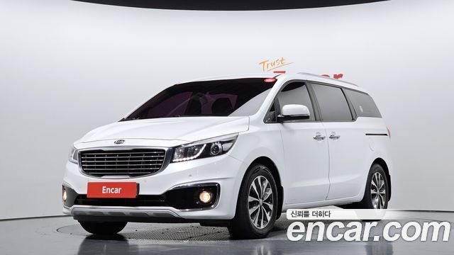 Kia Carnival из Кореи Encar