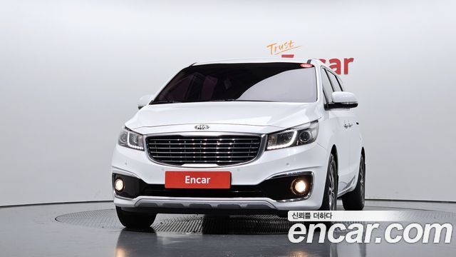 Kia Carnival из Кореи Encar