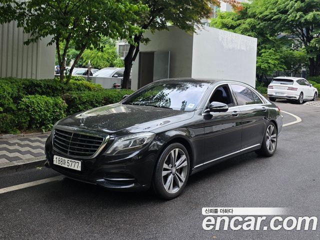 Mercedes-Benz S-Class из Кореи Encar