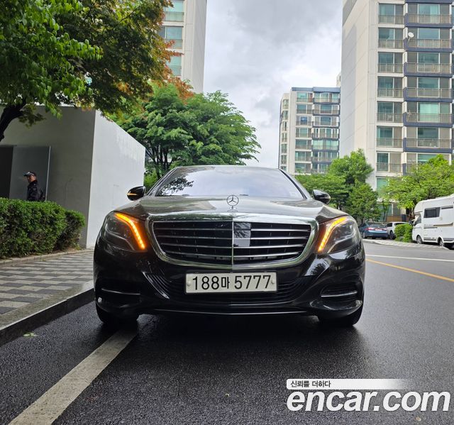 Mercedes-Benz S-Class из Кореи Encar