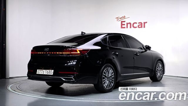Kia K7 из Кореи Encar