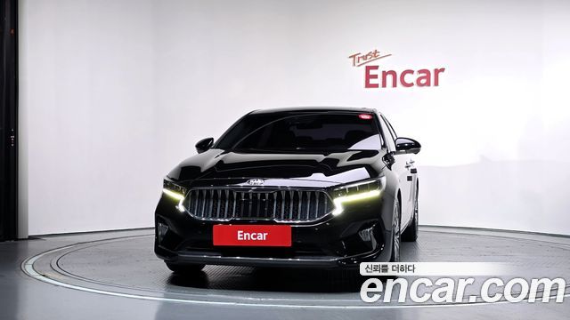 Kia K7 из Кореи Encar