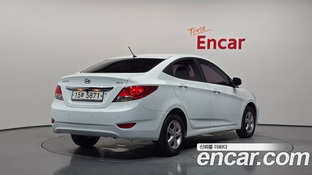 Hyundai Accent 1.4 VVT Premier — пробег 59 031 км — фото 2 из 5