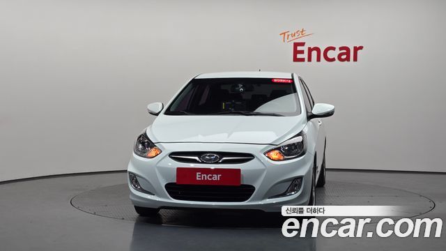 Hyundai Accent 1.4 VVT Premier — пробег 59 031 км — фото 3 из 5