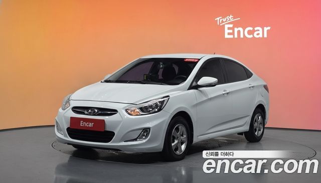 Hyundai Accent 1.4 VVT Premier — пробег 59 031 км — фото 1 из 5