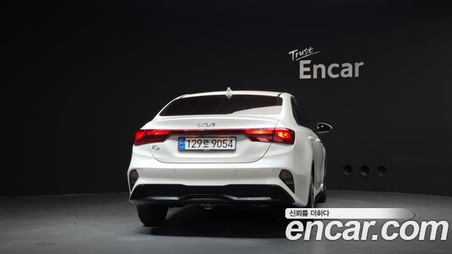 Kia K3 из Кореи Encar