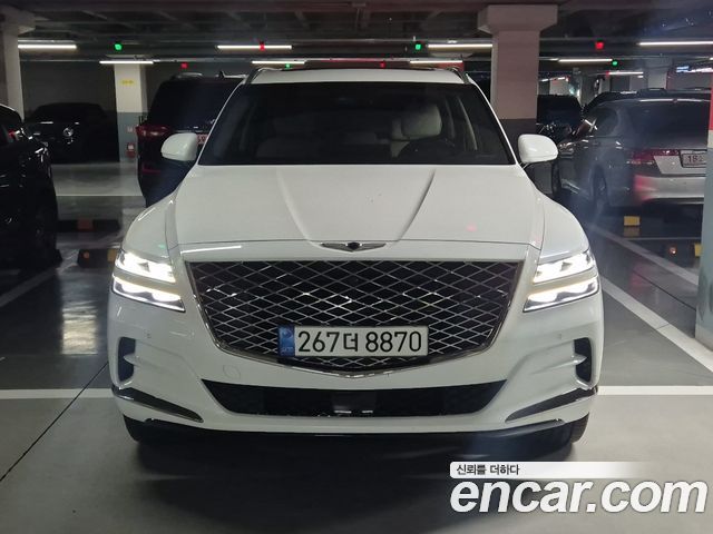 Genesis GV80 из Кореи Encar