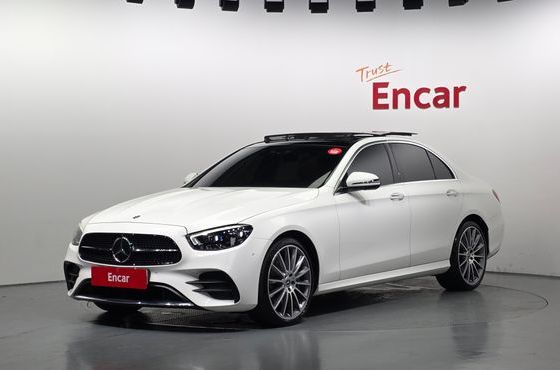 Mercedes-Benz E-Class E350 4MATIC AMG Line — пробег 60 387 км — фото 1 из 5