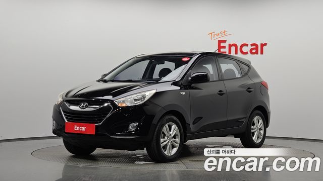 Hyundai Tucson из Кореи Encar
