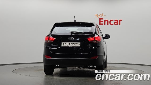 Hyundai Tucson из Кореи Encar