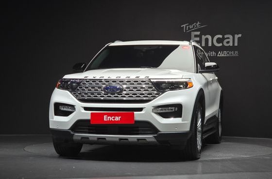 Ford Explorer 2.3 LimIted 4WD — пробег 79 637 км — фото 3 из 5
