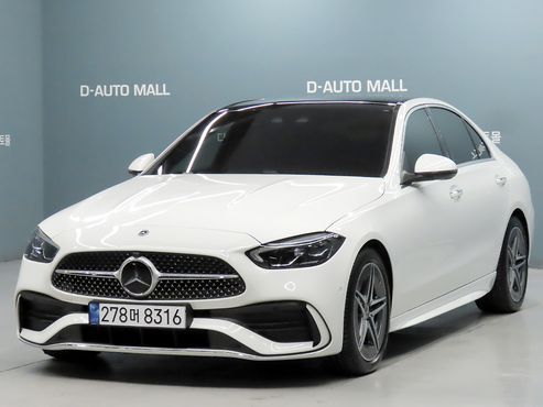 Mercedes-Benz C-Class C200 AMG Line — пробег 5 564 км — фото 1 из 5