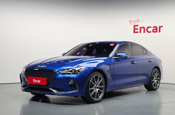 Genesis G70 2.0T AWD Sport Package — пробег 111 686 км — фото 1 из 5