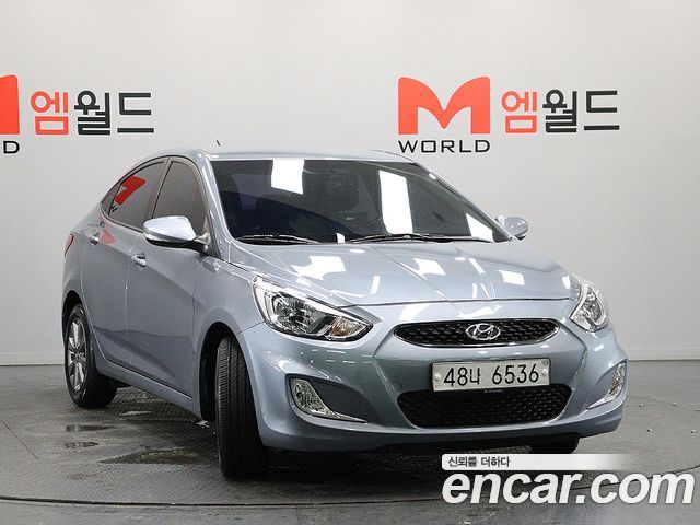 Hyundai Accent 1.4 VVT Modern — пробег 34 117 км — фото 2 из 5