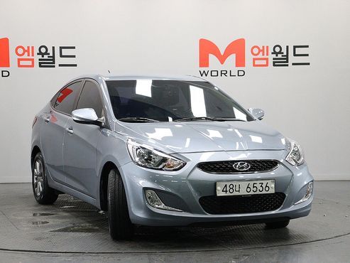 Hyundai Accent 1.4 VVT Modern — пробег 34 117 км — фото 2 из 5