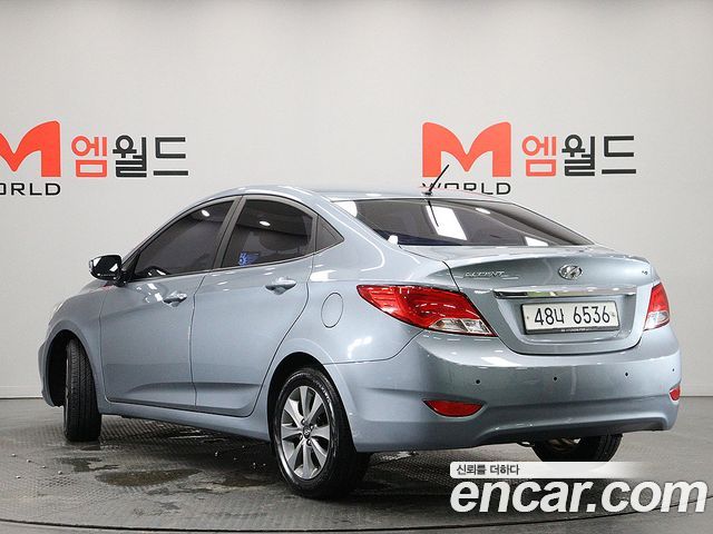 Hyundai Accent 1.4 VVT Modern — пробег 34 117 км — фото 3 из 5