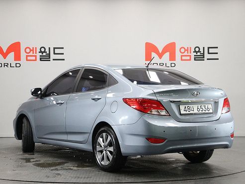 Hyundai Accent 1.4 VVT Modern — пробег 34 117 км — фото 3 из 5