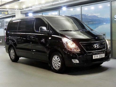 Hyundai Starex 3-Seater VAN Smart — пробег 115 435 км — фото 1 из 5