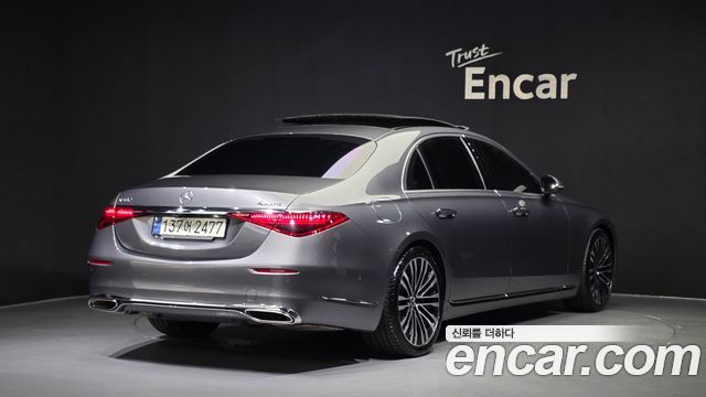Mercedes-Benz S-Class из Кореи Encar