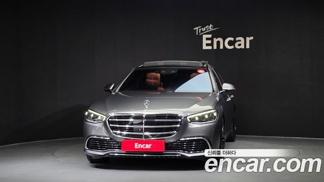 Mercedes-Benz S-Class из Кореи Encar