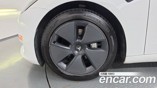 Tesla Model 3 из Кореи Encar