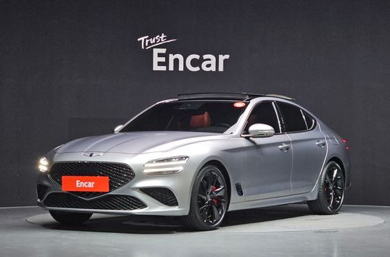 Genesis G70 Gasoline 2.0T 2WD — пробег 22 501 км — фото 1 из 5