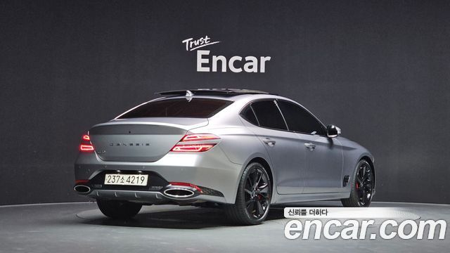 Genesis G70 из Кореи Encar