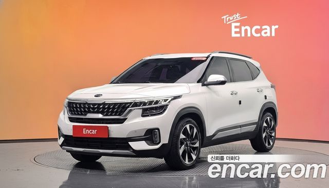 Kia Seltos Gasoline 1.6 Turbo 2WD Signature — пробег 141 065 км — фото 1 из 5