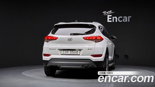 Hyundai Tucson из Кореи Encar