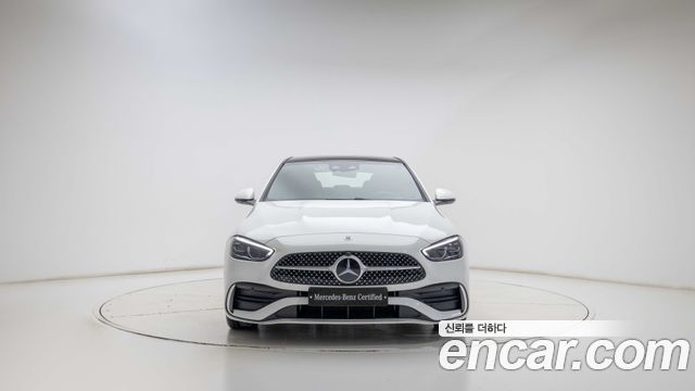 Mercedes-Benz C-Class из Кореи Encar