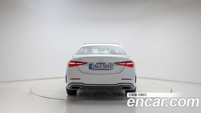 Mercedes-Benz C-Class из Кореи Encar