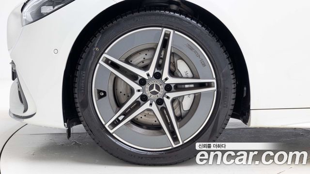 Mercedes-Benz C-Class из Кореи Encar