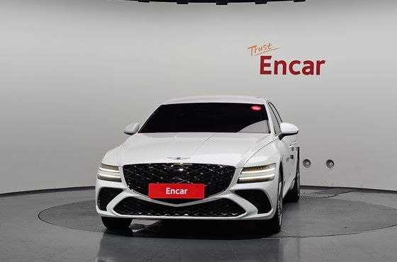 Genesis G80 Gasoline 2.5 Turbo AWD — пробег 37 090 км — фото 3 из 5