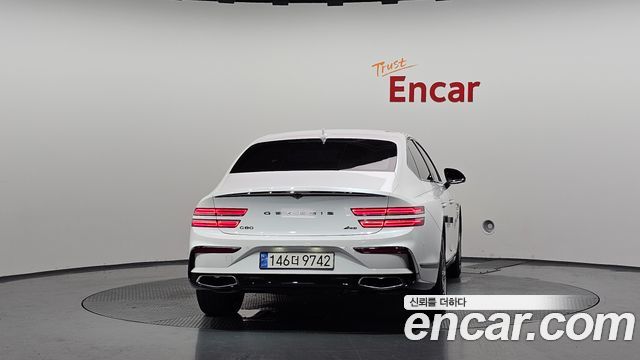 Genesis G80 из Кореи Encar