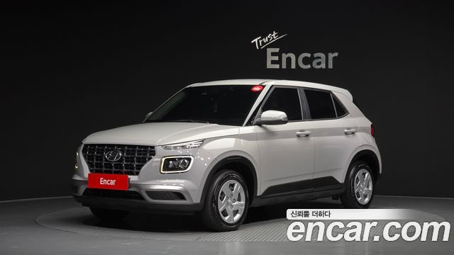 Hyundai Venue из Кореи Encar