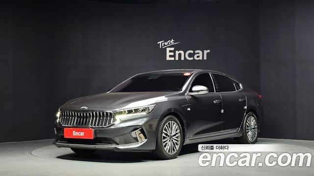 Kia K7 из Кореи Encar
