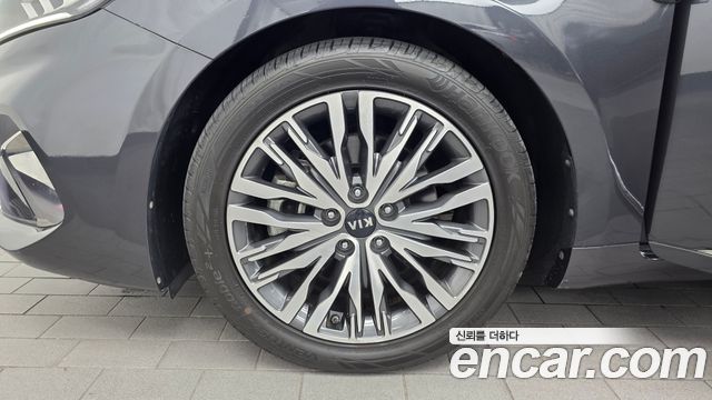 Kia K7 из Кореи Encar